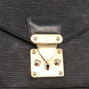 LOUIS VUITTON Epi Monceau 28 Hand Bag Black M52122 LV Auth ka1983-17