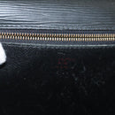 LOUIS VUITTON Epi Monceau 28 Hand Bag Black M52122 LV Auth ka1983-19