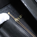 LOUIS VUITTON Epi Monceau 28 Hand Bag Black M52122 LV Auth ka1983-22