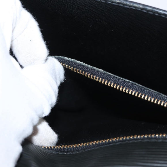 LOUIS VUITTON Epi Monceau 28 Hand Bag Black M52122 LV Auth ka1983