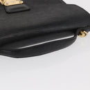 LOUIS VUITTON Epi Monceau 28 Hand Bag Black M52122 LV Auth ka1983-7