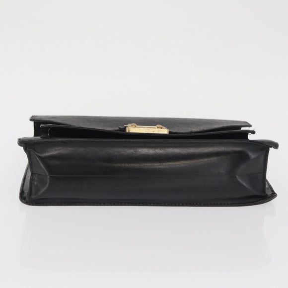 LOUIS VUITTON Epi Monceau 28 Hand Bag Black M52122 LV Auth ka1983