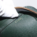 LOUIS VUITTON Taiga Baikal Clutch Bag Epicea M30184 LV Auth ka1986-12