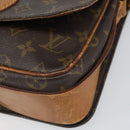 LOUIS VUITTON Monogram Cartouchiere MM Shoulder Bag M51253 LV Auth ka1989-14