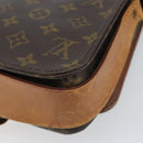 LOUIS VUITTON Monogram Cartouchiere MM Shoulder Bag M51253 LV Auth ka1989-16
