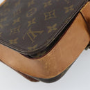 LOUIS VUITTON Monogram Cartouchiere MM Shoulder Bag M51253 LV Auth ka1989-17