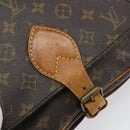 LOUIS VUITTON Monogram Cartouchiere MM Shoulder Bag M51253 LV Auth ka1989-19