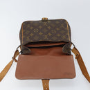 LOUIS VUITTON Monogram Cartouchiere MM Shoulder Bag M51253 LV Auth ka1989-20