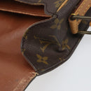 LOUIS VUITTON Monogram Cartouchiere MM Shoulder Bag M51253 LV Auth ka1989-10