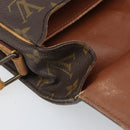 LOUIS VUITTON Monogram Cartouchiere MM Shoulder Bag M51253 LV Auth ka1989-21