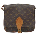 LOUIS VUITTON Monogram Cartouchiere MM Shoulder Bag M51253 LV Auth ka1989-13