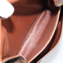 LOUIS VUITTON Monogram Cartouchiere MM Shoulder Bag M51253 LV Auth ka1989-11