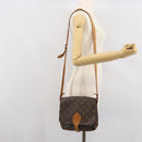 LOUIS VUITTON Monogram Cartouchiere MM Shoulder Bag M51253 LV Auth ka1989-26