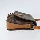 LOUIS VUITTON Monogram Cartouchiere MM Shoulder Bag M51253 LV Auth ka1989-3