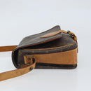 LOUIS VUITTON Monogram Cartouchiere MM Shoulder Bag M51253 LV Auth ka1989-4