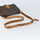 LOUIS VUITTON Monogram Cartouchiere MM Shoulder Bag M51253 LV Auth ka1989-7