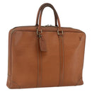 LOUIS VUITTON Epi Porte Documents Voyage Business Bag Brown M54478 Auth ka1990-1