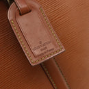 LOUIS VUITTON Epi Porte Documents Voyage Business Bag Brown M54478 Auth ka1990-18