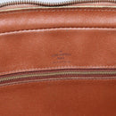 LOUIS VUITTON Epi Porte Documents Voyage Business Bag Brown M54478 Auth ka1990-19