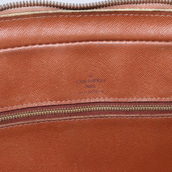 LOUIS VUITTON Epi Porte Documents Voyage Business Bag Brown M54478 Auth ka1990