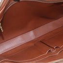 LOUIS VUITTON Epi Porte Documents Voyage Business Bag Brown M54478 Auth ka1990-10