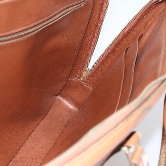 LOUIS VUITTON Epi Porte Documents Voyage Business Bag Brown M54478 Auth ka1990
