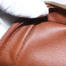 LOUIS VUITTON Epi Porte Documents Voyage Business Bag Brown M54478 Auth ka1990-12