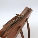 LOUIS VUITTON Epi Porte Documents Voyage Business Bag Brown M54478 Auth ka1990-6