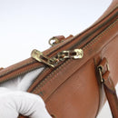 LOUIS VUITTON Epi Porte Documents Voyage Business Bag Brown M54478 Auth ka1990-7