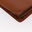 LOUIS VUITTON Epi Serviette Conseiller Briefcase Zipangu Gold M54428 Auth ka1991-16