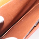 LOUIS VUITTON Epi Serviette Conseiller Briefcase Zipangu Gold M54428 Auth ka1991-10