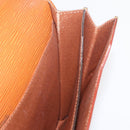 LOUIS VUITTON Epi Serviette Conseiller Briefcase Zipangu Gold M54428 Auth ka1991-20