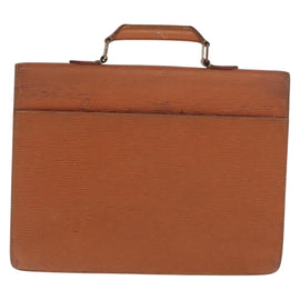LOUIS VUITTON Epi Serviette Conseiller Briefcase Zipangu Gold M54428 Auth ka1991 - 0