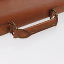 LOUIS VUITTON Epi Serviette Conseiller Briefcase Zipangu Gold M54428 Auth ka1991-7