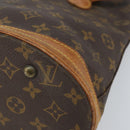 LOUIS VUITTON Monogram Bucket PM Shoulder Bag M42238 LV Auth ka1993-9