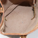 LOUIS VUITTON Monogram Bucket PM Shoulder Bag M42238 LV Auth ka1993-11