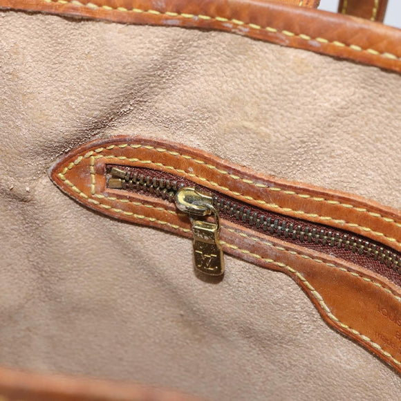 LOUIS VUITTON Monogram Bucket PM Shoulder Bag M42238 LV Auth ka1993