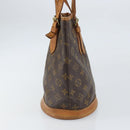 LOUIS VUITTON Monogram Bucket PM Shoulder Bag M42238 LV Auth ka1993-4
