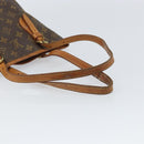 LOUIS VUITTON Monogram Bucket PM Shoulder Bag M42238 LV Auth ka1993-7