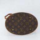 LOUIS VUITTON Monogram Bucket PM Shoulder Bag M42238 LV Auth ka1993-5