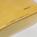 LOUIS VUITTON Monogram Vernis Houston Hand Bag Gris M91053 LV Auth ka1997-8