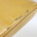 LOUIS VUITTON Monogram Vernis Houston Hand Bag Gris M91053 LV Auth ka1997-9