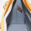 LOUIS VUITTON Monogram Vernis Houston Hand Bag Gris M91053 LV Auth ka1997-21