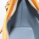 LOUIS VUITTON Monogram Vernis Houston Hand Bag Gris M91053 LV Auth ka1997-22