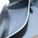 LOUIS VUITTON Monogram Vernis Houston Hand Bag Gris M91053 LV Auth ka1997-24