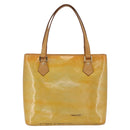 LOUIS VUITTON Monogram Vernis Houston Hand Bag Gris M91053 LV Auth ka1997-2