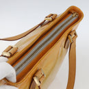 LOUIS VUITTON Monogram Vernis Houston Hand Bag Gris M91053 LV Auth ka1997-6