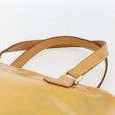 LOUIS VUITTON Monogram Vernis Houston Hand Bag Gris M91053 LV Auth ka1997-14