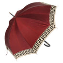 FENDI Zucca Umbrella Nylon Bordeaux Auth ka200-1