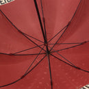 FENDI Zucca Umbrella Nylon Bordeaux Auth ka200-11
